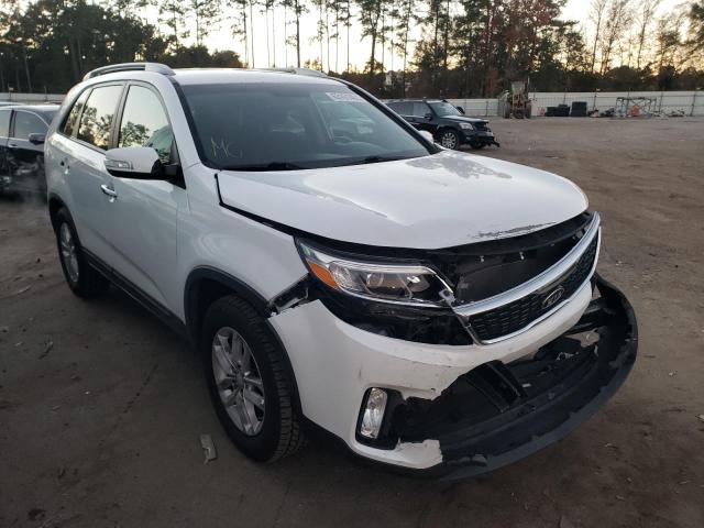 Photo 0 VIN: 5XYKT4A74EG451663 - KIA SORENTO LX 