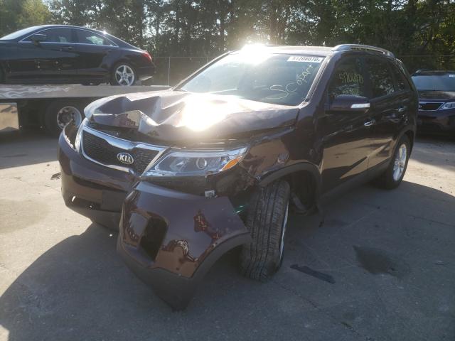 Photo 1 VIN: 5XYKT4A74FG550694 - KIA SORENTO LX 