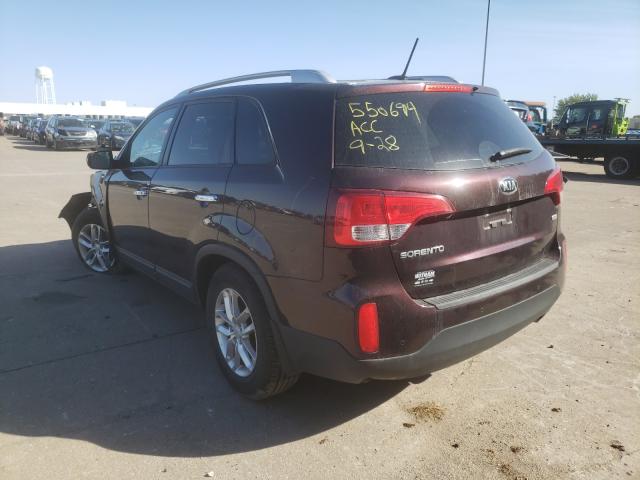 Photo 2 VIN: 5XYKT4A74FG550694 - KIA SORENTO LX 