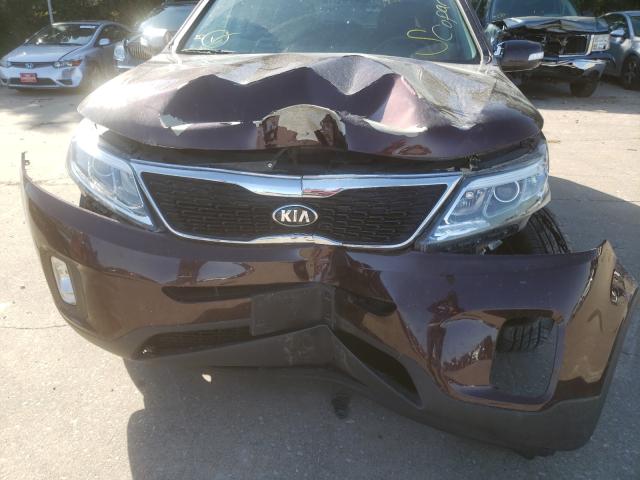 Photo 8 VIN: 5XYKT4A74FG550694 - KIA SORENTO LX 