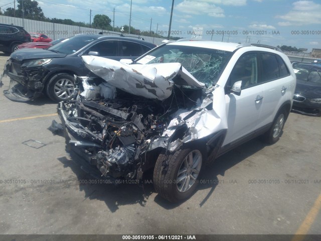 Photo 1 VIN: 5XYKT4A74FG555829 - KIA SORENTO 