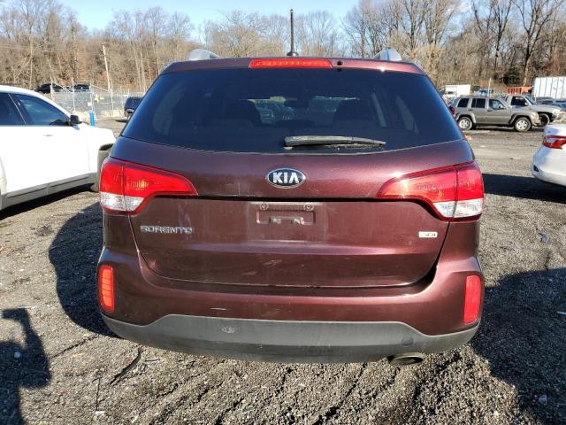 Photo 5 VIN: 5XYKT4A74FG582240 - KIA SORENTO LX 