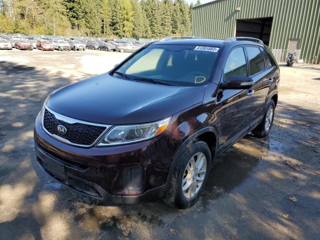 Photo 1 VIN: 5XYKT4A74FG587177 - KIA SORENTO LX 