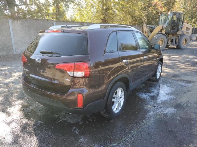 Photo 3 VIN: 5XYKT4A74FG587177 - KIA SORENTO LX 