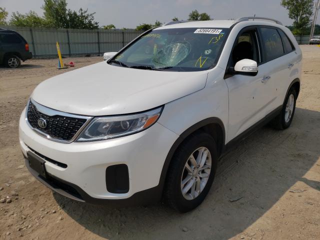 Photo 1 VIN: 5XYKT4A74FG589592 - KIA SORENTO LX 