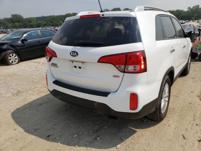 Photo 3 VIN: 5XYKT4A74FG589592 - KIA SORENTO LX 