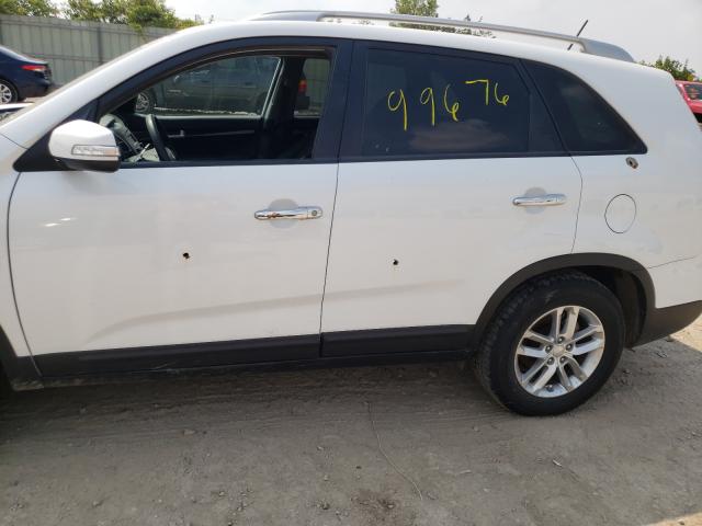 Photo 8 VIN: 5XYKT4A74FG589592 - KIA SORENTO LX 