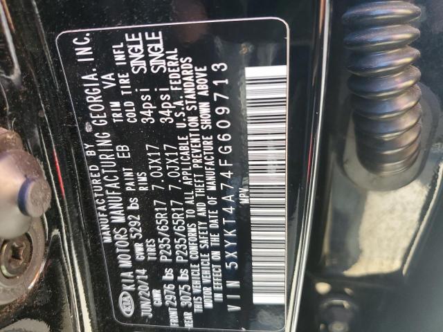 Photo 13 VIN: 5XYKT4A74FG609713 - KIA SORENTO LX 