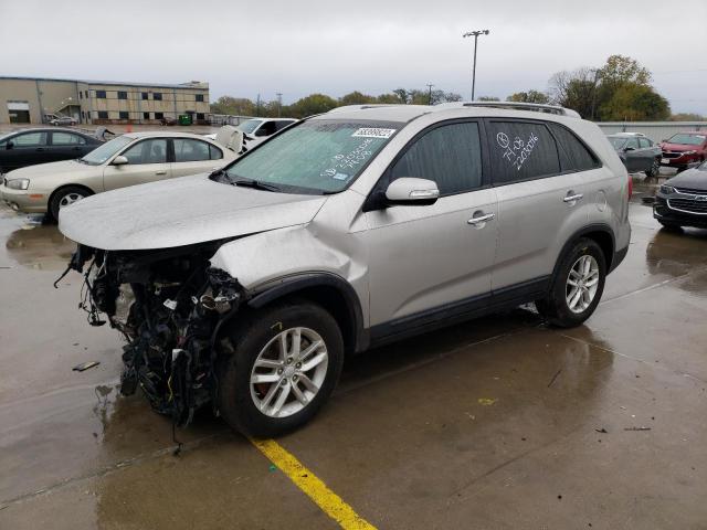 Photo 0 VIN: 5XYKT4A74FG612708 - KIA SORENTO LX 