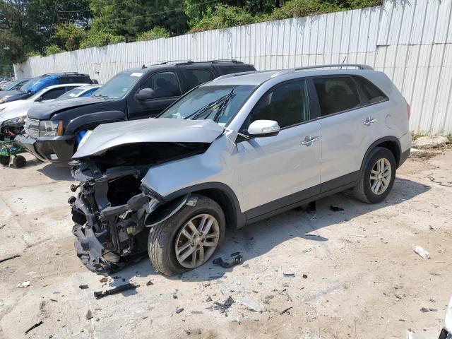 Photo 0 VIN: 5XYKT4A75EG424990 - KIA SORENTO LX 