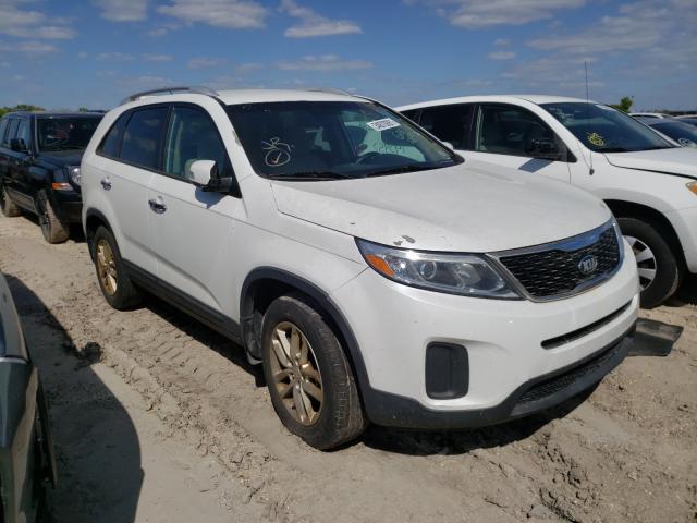 Photo 0 VIN: 5XYKT4A75EG425069 - KIA SORENTO LX 