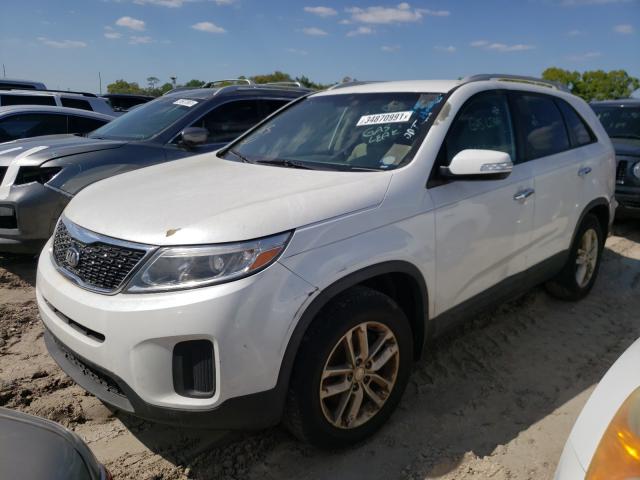 Photo 1 VIN: 5XYKT4A75EG425069 - KIA SORENTO LX 