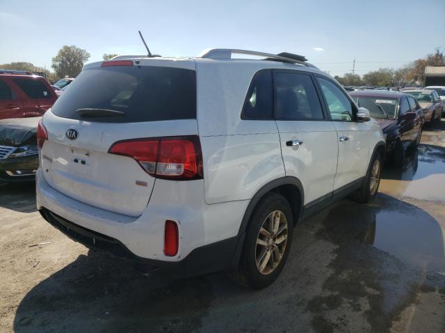 Photo 3 VIN: 5XYKT4A75EG425069 - KIA SORENTO LX 