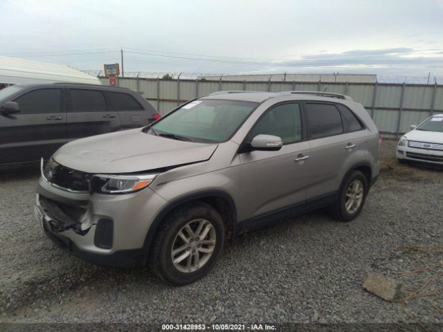 Photo 1 VIN: 5XYKT4A75EG426674 - KIA SORENTO 