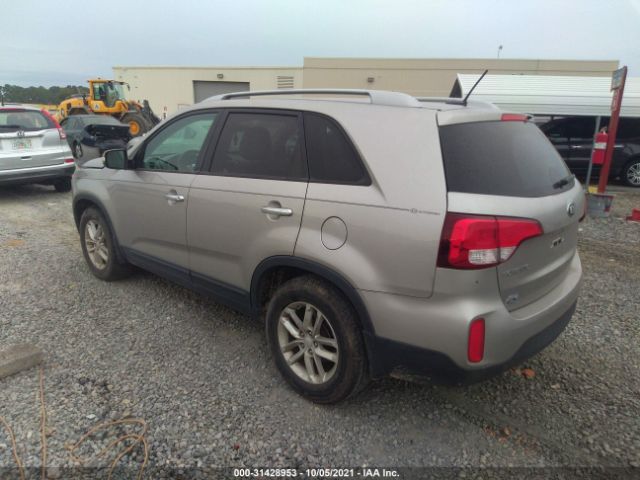 Photo 2 VIN: 5XYKT4A75EG426674 - KIA SORENTO 