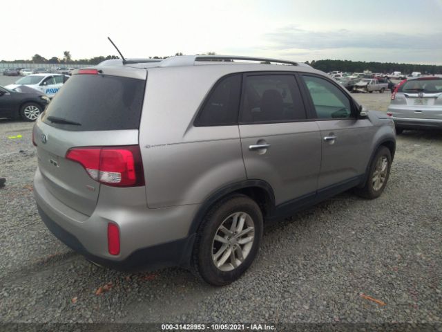 Photo 3 VIN: 5XYKT4A75EG426674 - KIA SORENTO 