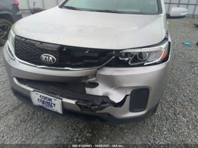 Photo 5 VIN: 5XYKT4A75EG426674 - KIA SORENTO 