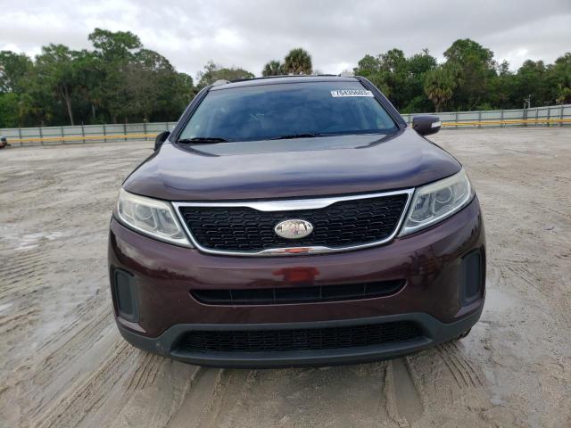 Photo 4 VIN: 5XYKT4A75EG427081 - KIA SORENTO 