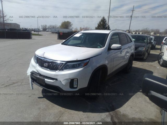 Photo 1 VIN: 5XYKT4A75EG536091 - KIA SORENTO 