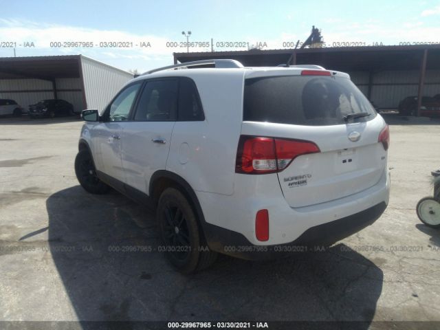 Photo 2 VIN: 5XYKT4A75EG536091 - KIA SORENTO 