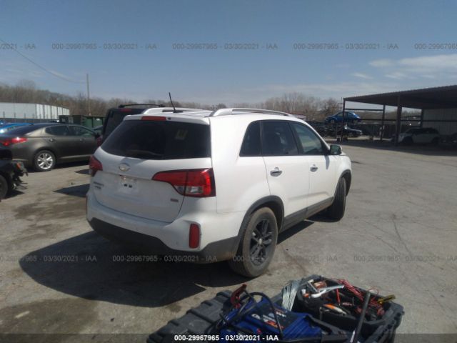 Photo 3 VIN: 5XYKT4A75EG536091 - KIA SORENTO 