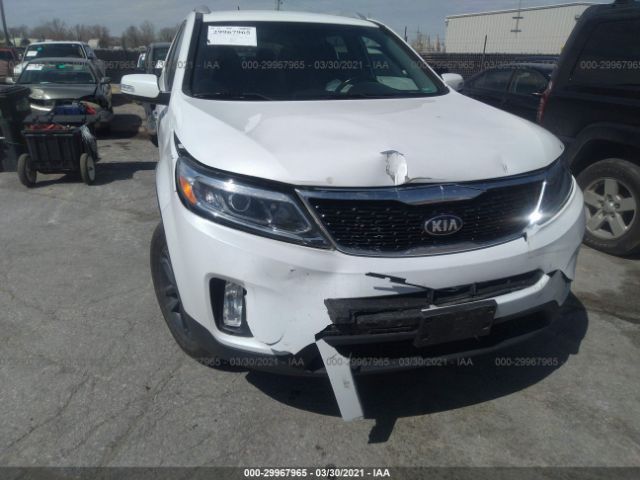 Photo 5 VIN: 5XYKT4A75EG536091 - KIA SORENTO 