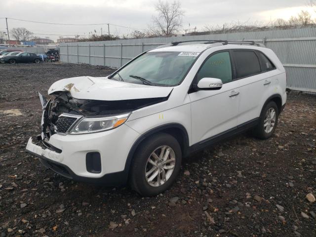 Photo 0 VIN: 5XYKT4A75FG566967 - KIA SORENTO LX 