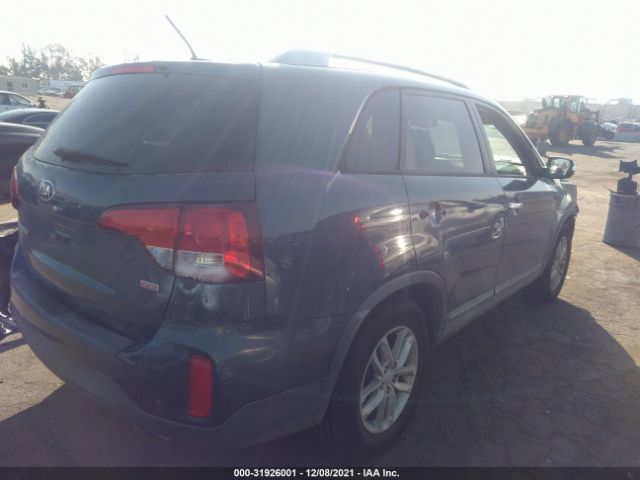 Photo 3 VIN: 5XYKT4A75FG569819 - KIA SORENTO 