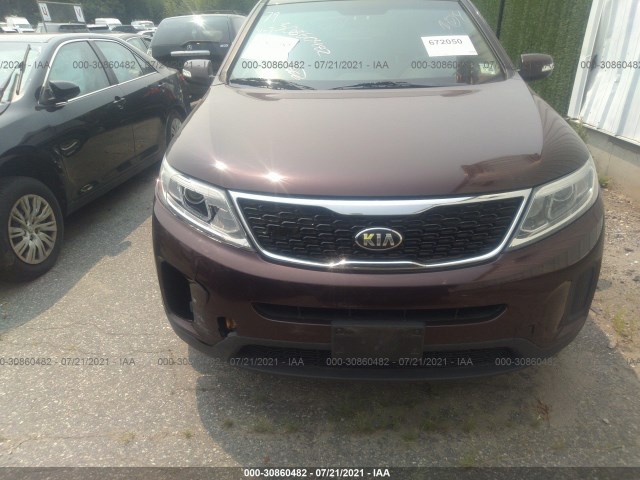 Photo 5 VIN: 5XYKT4A75FG581744 - KIA SORENTO 