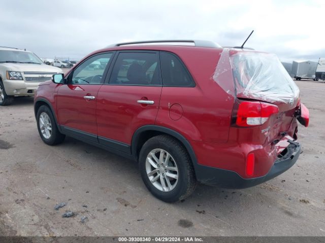 Photo 2 VIN: 5XYKT4A75FG643319 - KIA SORENTO 