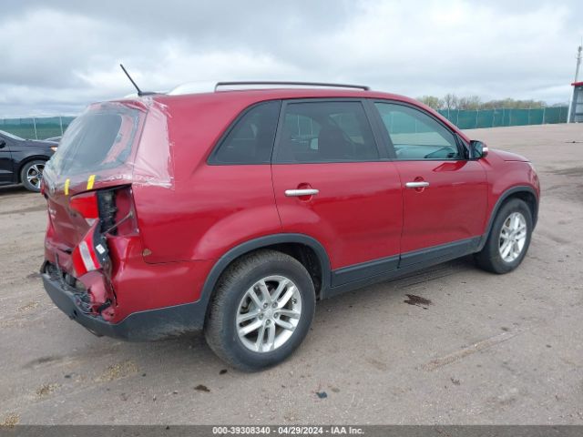 Photo 3 VIN: 5XYKT4A75FG643319 - KIA SORENTO 