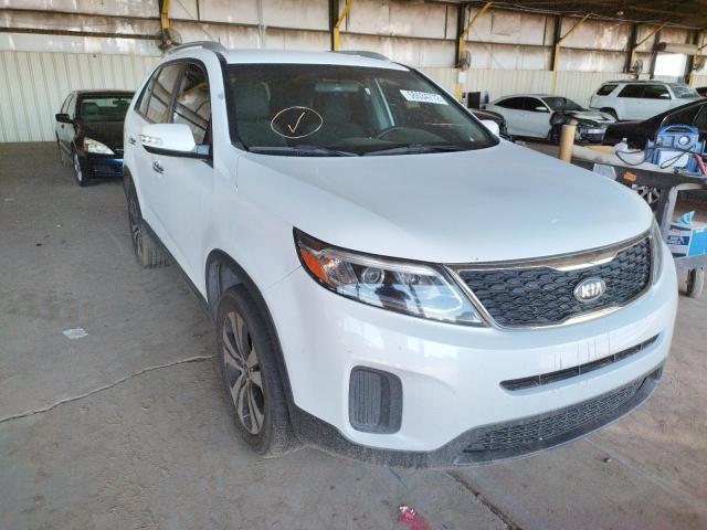 Photo 0 VIN: 5XYKT4A76EG459344 - KIA SORENTO LX 