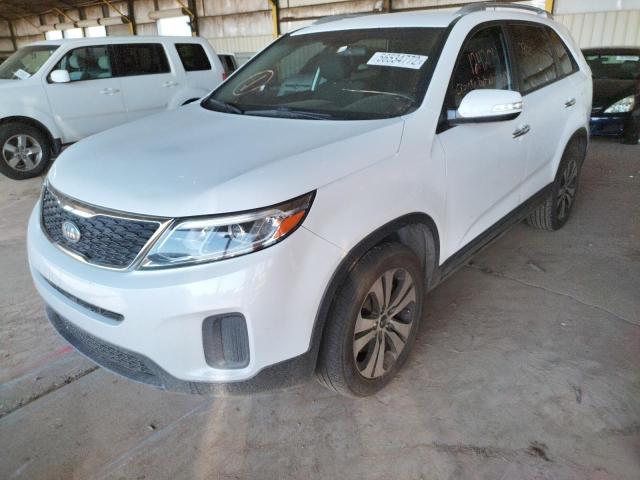 Photo 1 VIN: 5XYKT4A76EG459344 - KIA SORENTO LX 