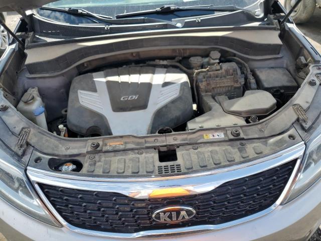 Photo 10 VIN: 5XYKT4A76EG461661 - KIA SORENTO LX 