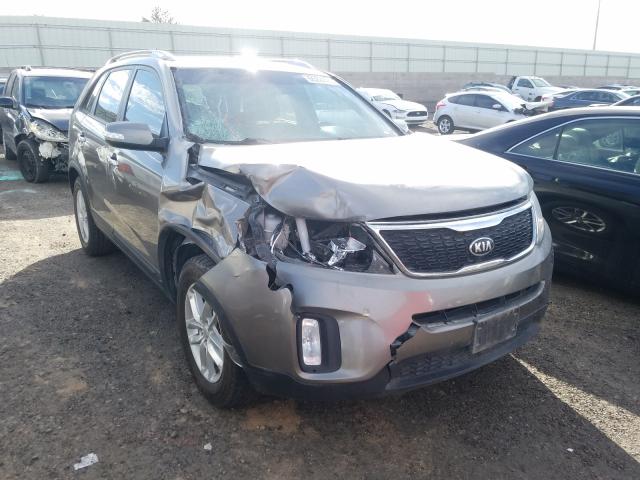 Photo 0 VIN: 5XYKT4A76EG521373 - KIA SORENTO LX 