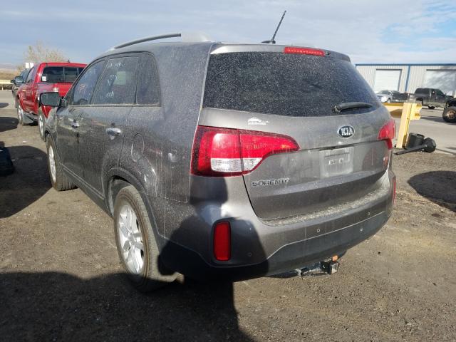 Photo 2 VIN: 5XYKT4A76EG521373 - KIA SORENTO LX 