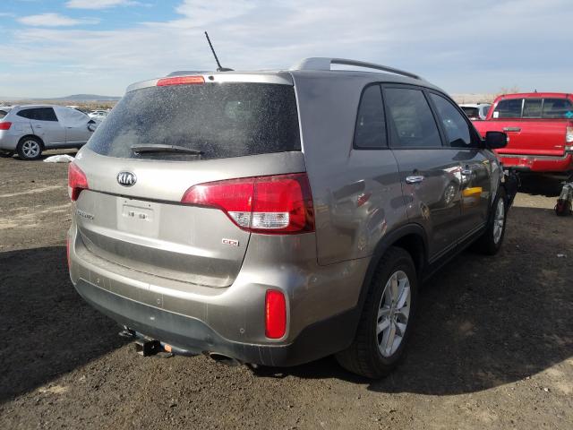 Photo 3 VIN: 5XYKT4A76EG521373 - KIA SORENTO LX 