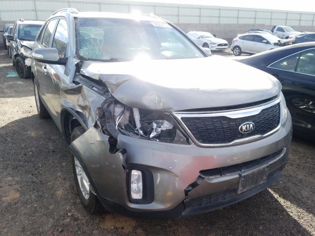 Photo 8 VIN: 5XYKT4A76EG521373 - KIA SORENTO LX 