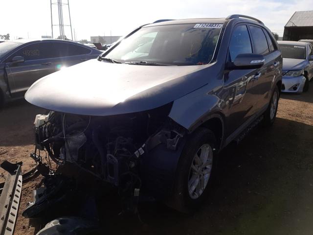 Photo 1 VIN: 5XYKT4A76FG589965 - KIA SORENTO LX 