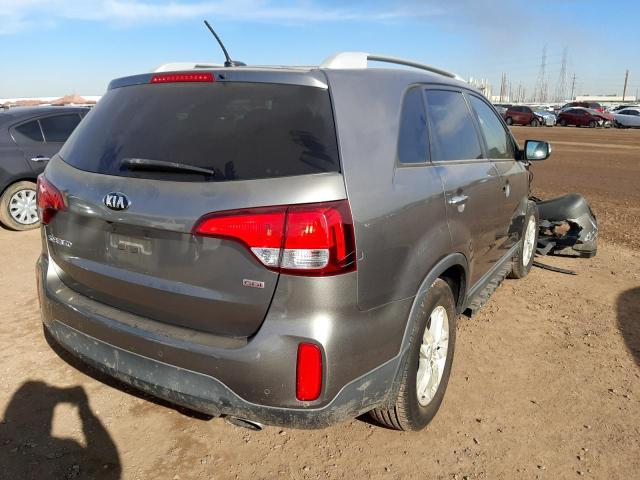 Photo 3 VIN: 5XYKT4A76FG589965 - KIA SORENTO LX 