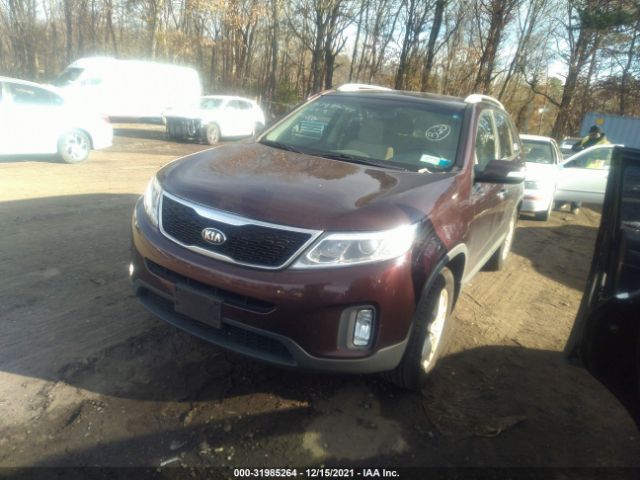 Photo 1 VIN: 5XYKT4A76FG616601 - KIA SORENTO 