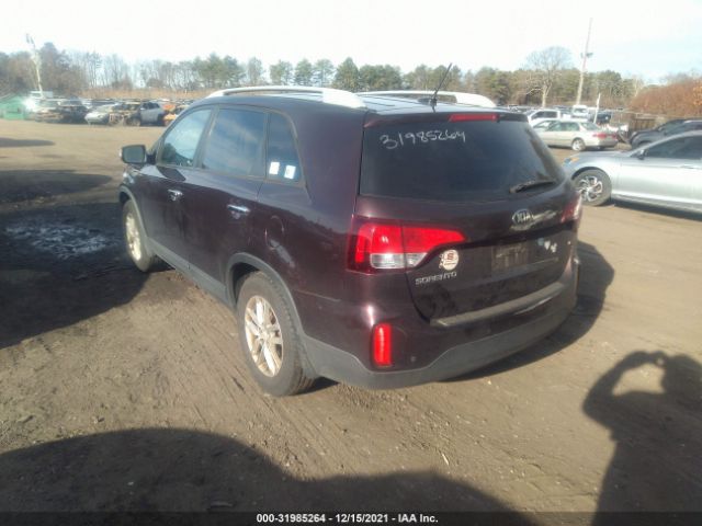 Photo 2 VIN: 5XYKT4A76FG616601 - KIA SORENTO 