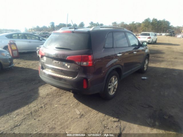 Photo 3 VIN: 5XYKT4A76FG616601 - KIA SORENTO 