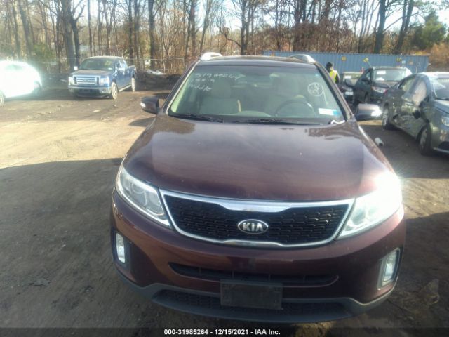 Photo 5 VIN: 5XYKT4A76FG616601 - KIA SORENTO 