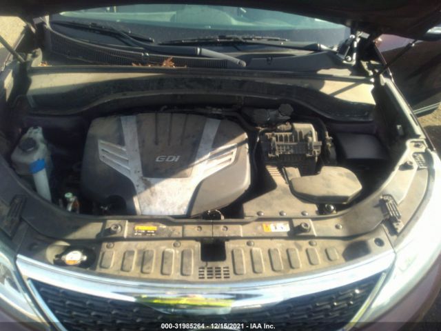 Photo 9 VIN: 5XYKT4A76FG616601 - KIA SORENTO 