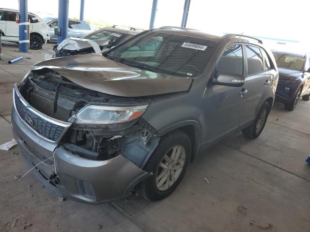 Photo 0 VIN: 5XYKT4A77EG424909 - KIA SORENTO LX 