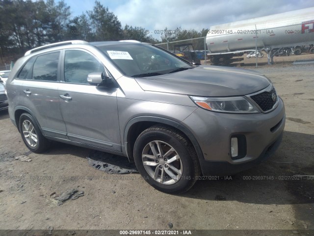 Photo 0 VIN: 5XYKT4A77EG457103 - KIA SORENTO 