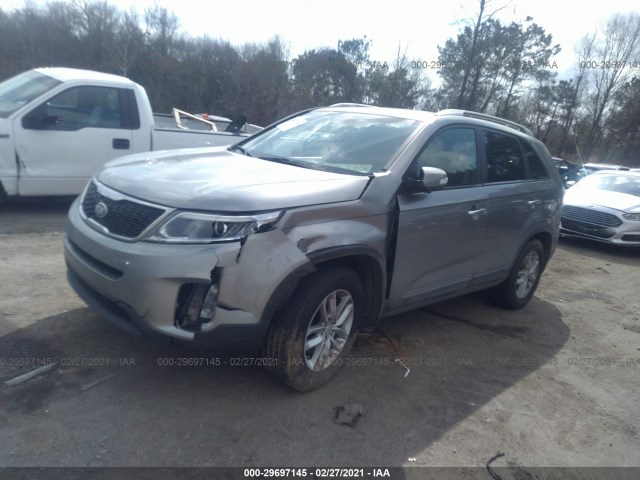 Photo 1 VIN: 5XYKT4A77EG457103 - KIA SORENTO 