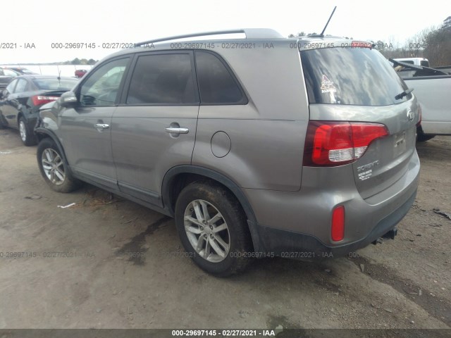 Photo 2 VIN: 5XYKT4A77EG457103 - KIA SORENTO 