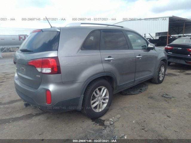 Photo 3 VIN: 5XYKT4A77EG457103 - KIA SORENTO 